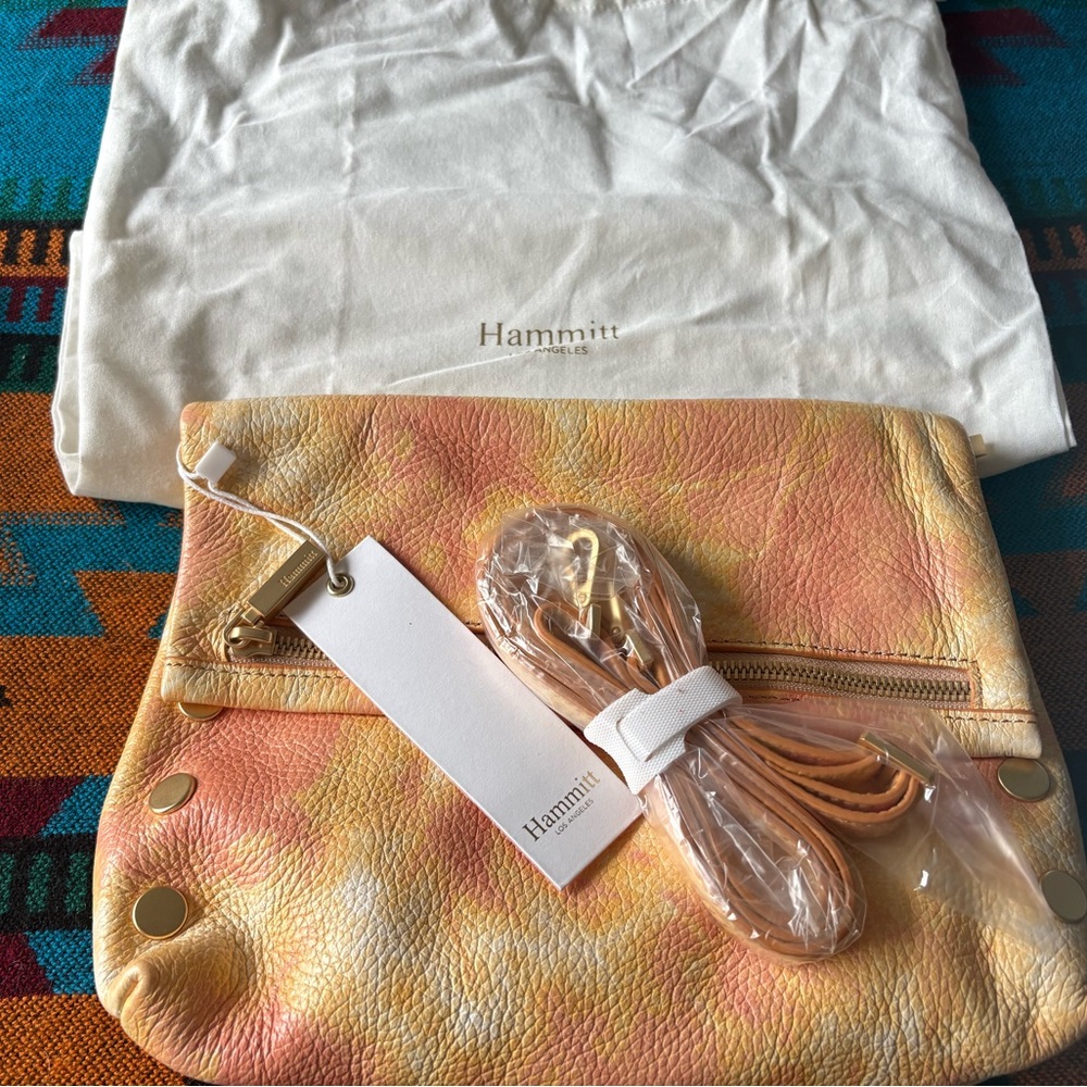 NWTs HAMMITT VIP in Miragold Mango